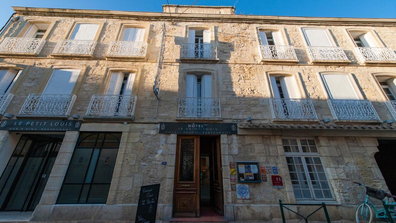Hotel Saint Louis Aigues-Mortes Bagian luar foto
